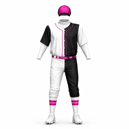 Custom Split Color Baseball Uniform Set
