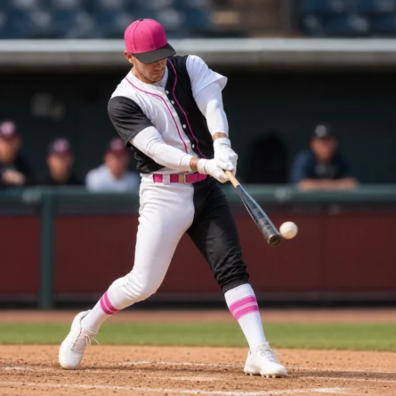 Custom Split Color Baseball Uniform Set - Image 3