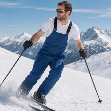 Custom Men Snow Bib - Image 2