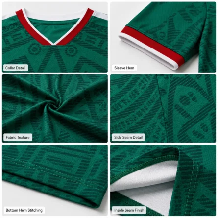 Custom Men Heritage Soccer Jersey - Image 3