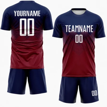 Custom Soccer Sublimated Uniform Set