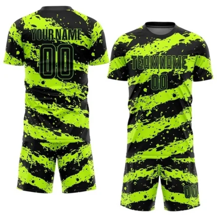 Custom Sublimated Soccer Uniform Set