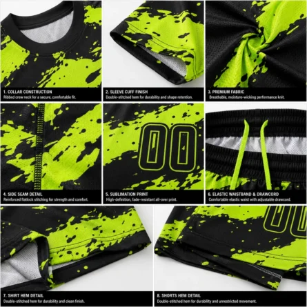 Custom Sublimated Soccer Uniform Set - Image 2