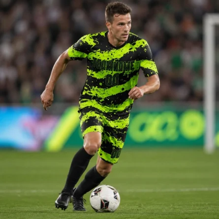Custom Sublimated Soccer Uniform Set - Image 4