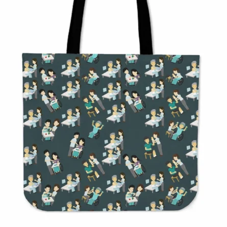 Custom Printed Tote Bag