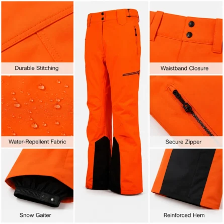 Custom Ski Snowboarding Pants - Image 3