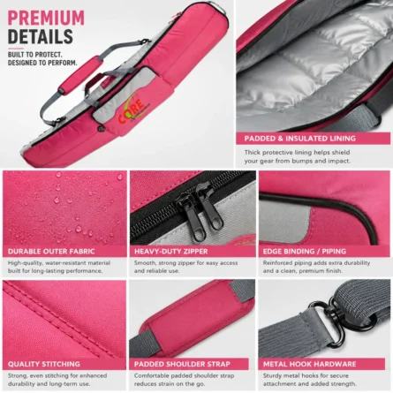 Custom Premium Long Padded Sports - Image 2