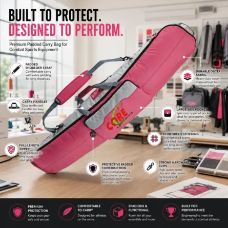 Custom Premium Long Padded Sports - Image 3