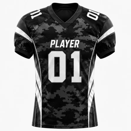 Custom Camo American football jersey