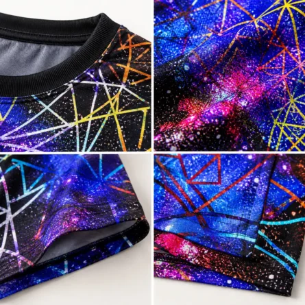 Custom All-Over Print  T-Shirt - Image 2