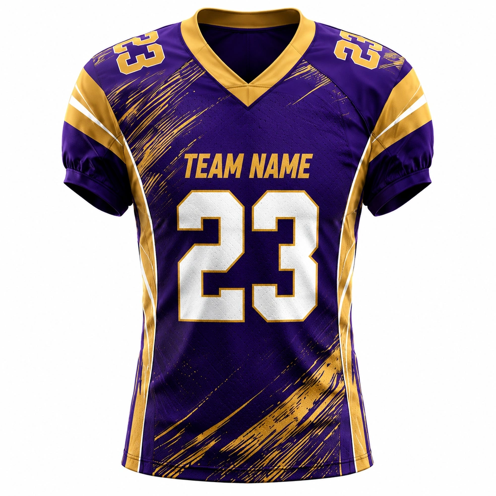 Custom sublimation American football jersey