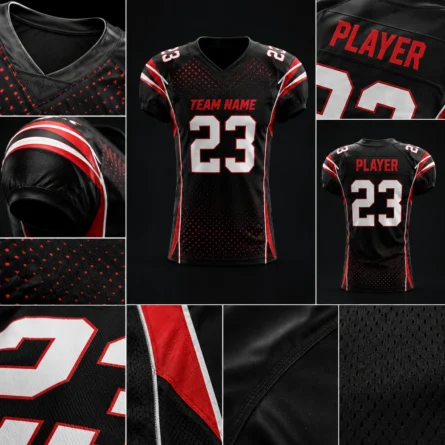 Custom Strike American football jersey - Image 3