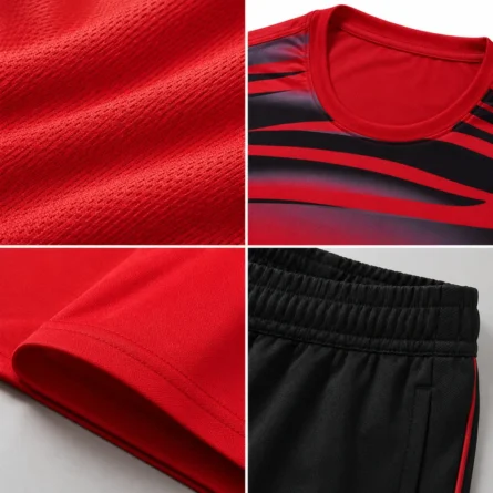 Custom Men Tennis Uniform Set - Image 2