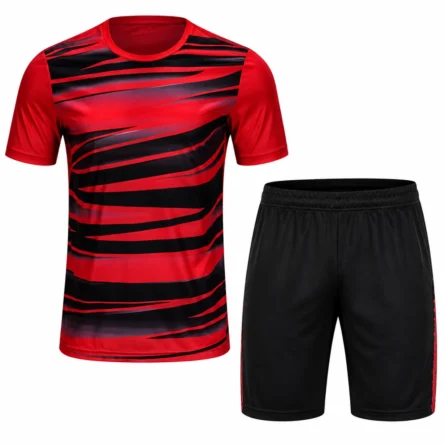 Custom Men Tennis Uniform Set - Image 3