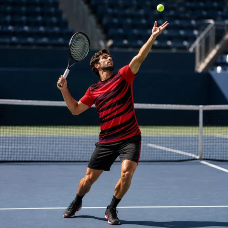 Custom Men Tennis Uniform Set - Image 5