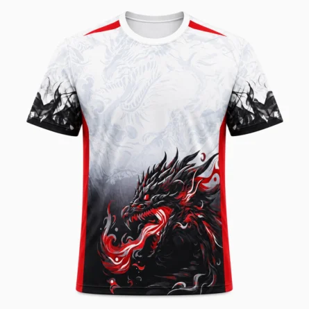 Custom Men Soccer Sublimation Jersey