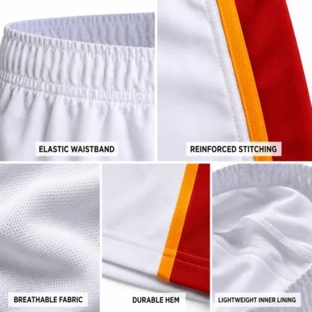 Custom Side Panels Rugby Shorts - Image 3