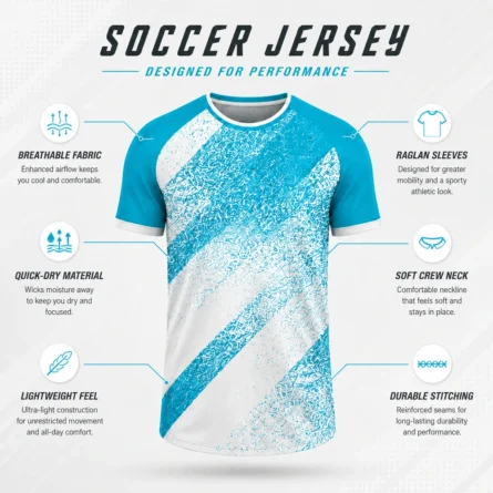 Custom Men Soccer Jersey - Image 4