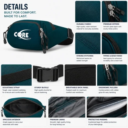 Custom Crossbody Running Pack - Image 3