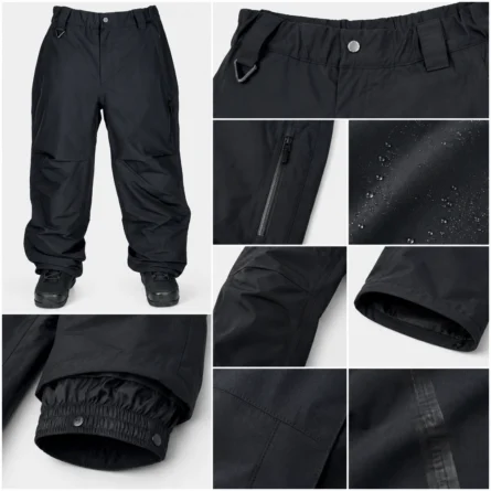 Custom Waterproof  Snow Pants - Image 4