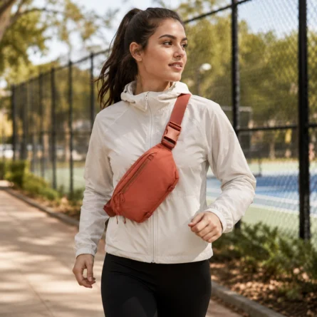 Custom Multi-Pocket Sports Waist Bag - Image 4