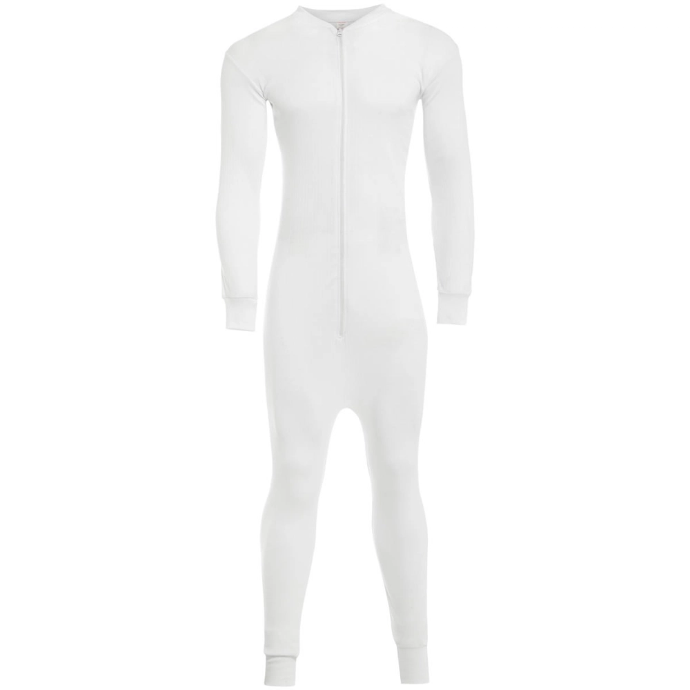 Men Full-Zip Base Layer Jumpsuit