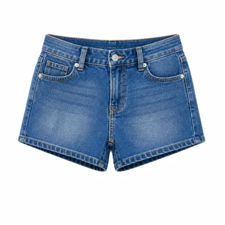 Custom Women Denim Beach Shorts
