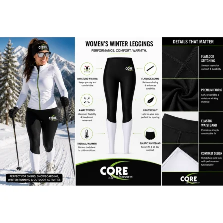 Custom Women  base layer legging - Image 2