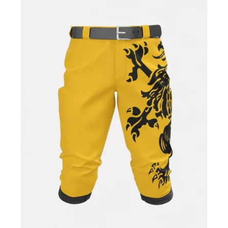 Custom Knicker-Style Cropped Baseball Pants