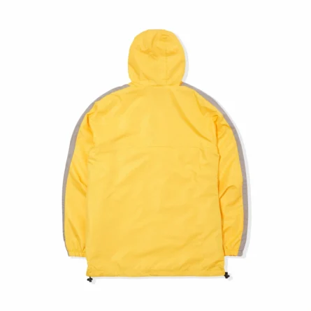Custom Yellow Windbreaker Jacket - Image 5