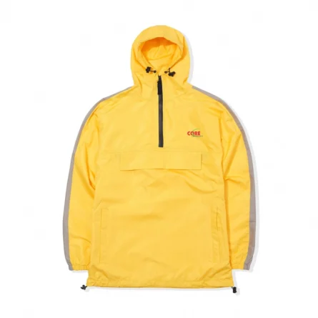 Custom Yellow  Windbreaker Jacket
