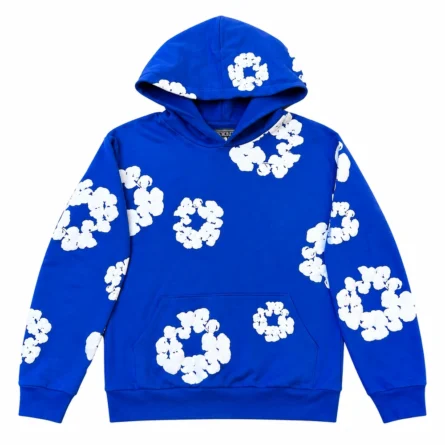 Custom Flora Pullover Hoodie