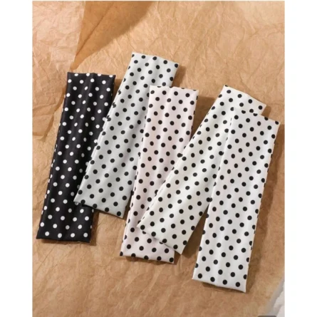 Custom Polka Dot Stretch Headband