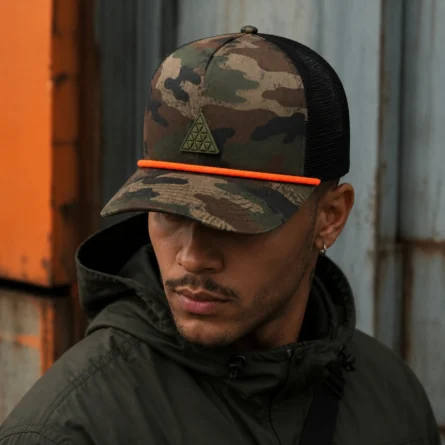 Custom Camo Trucker Cap
