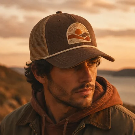 Custom Patch Embroidered Trucker Cap