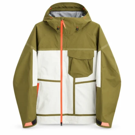 Custom Snowboarding color-block Hoodie