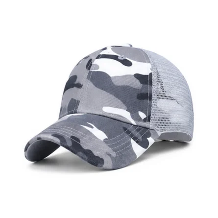 Custom Camouflage Mesh Trucker Cap