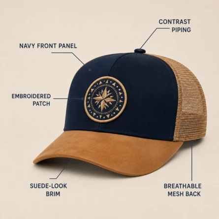 Custom Trucker Cap - Image 3
