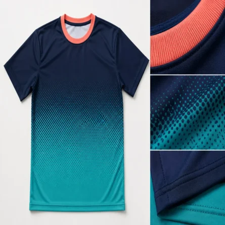 Custom Sublimated Streetwear T-Shirt - Image 2