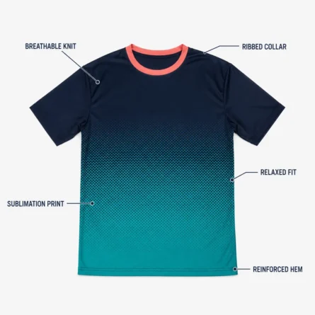 Custom Sublimated Streetwear T-Shirt - Image 4
