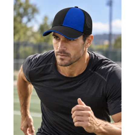 Custom Curved Brim Baseball Cap - Image 4