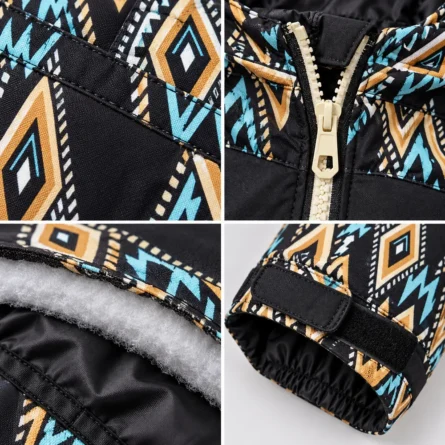 Custom Print Snowboarding Hoodie - Image 4