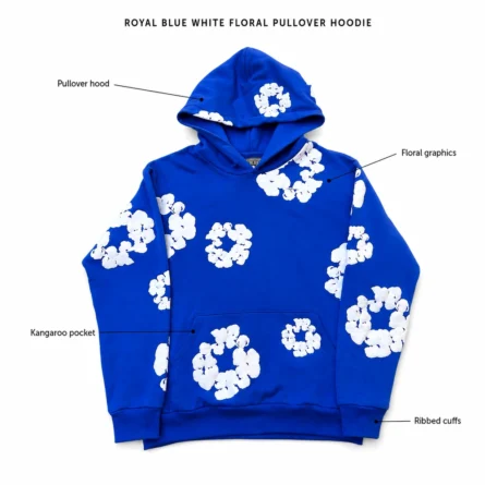 Custom Flora Pullover Hoodie - Image 3