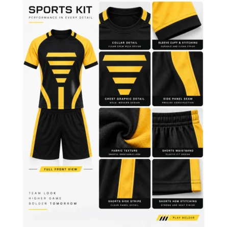 Custom Sublimated Rugby Kit - Image 2