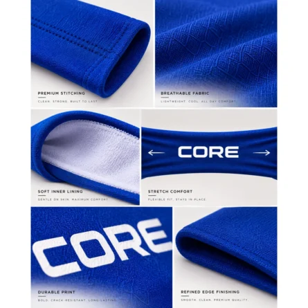 CORE Performance Sports Headband - Image 3