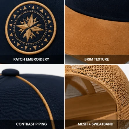 Custom Trucker Cap - Image 4