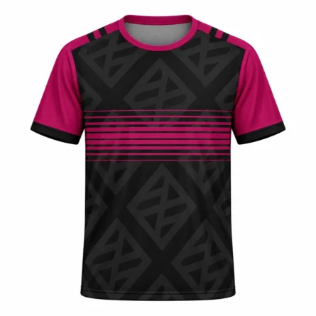 Custom Geometric Performance Soccer Jersey - Image 1