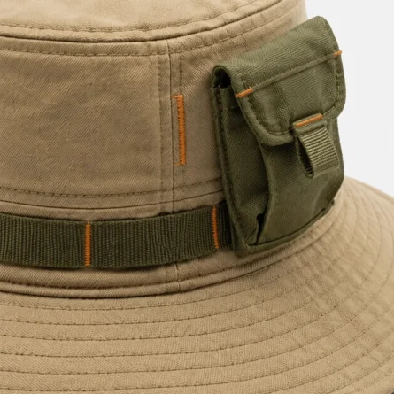 Custom Bucket Hat With Utility Pocket - Image 5