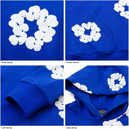 Custom Flora Pullover Hoodie - Image 2