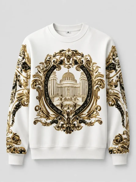 Custom Sublimated Sweatshirt